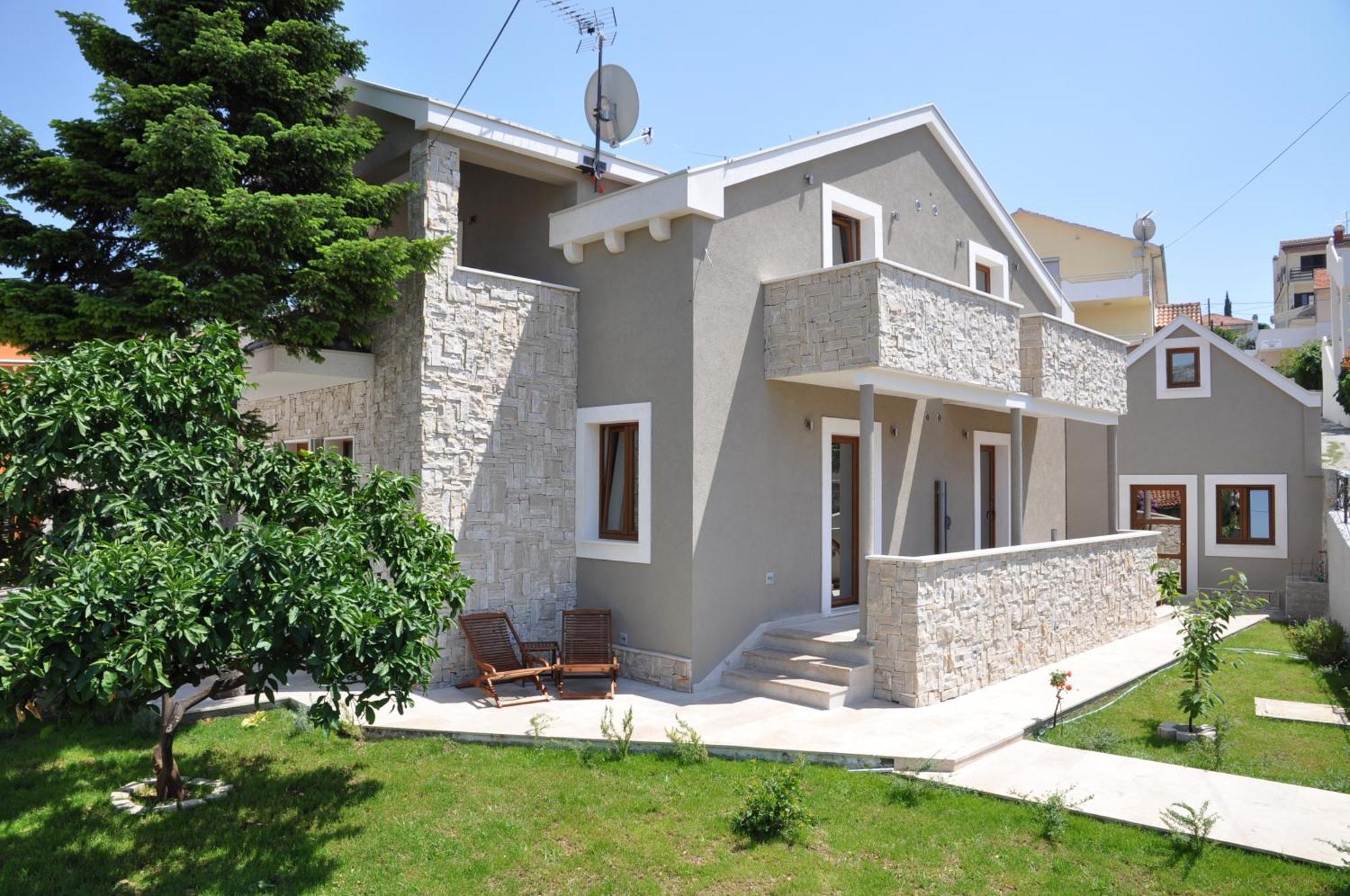 Villa Lucica Trogir Exterior foto